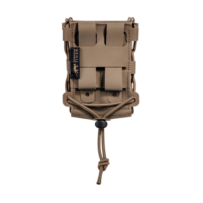 Tasmanian Tiger DBL Mag Pouch MCL Amphibia, Coyote Brown