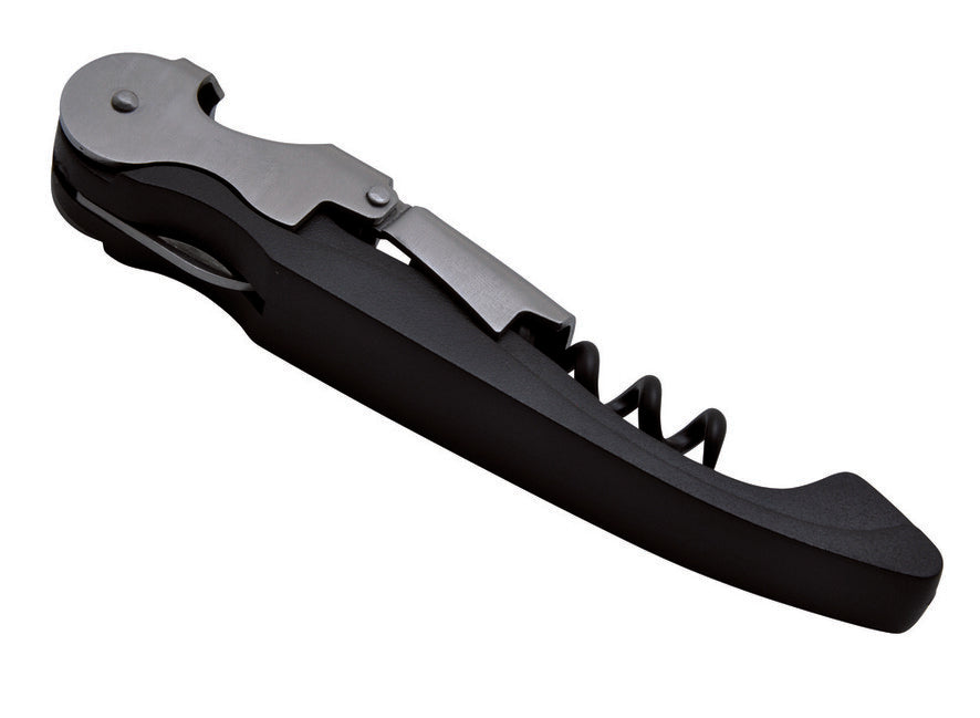 Baladeo ECO183 Allegro Waiter's Knife, Black ABS Handle