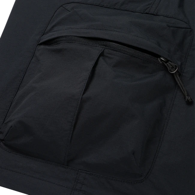 Vintage Industries Trail outdoor shorts, steel