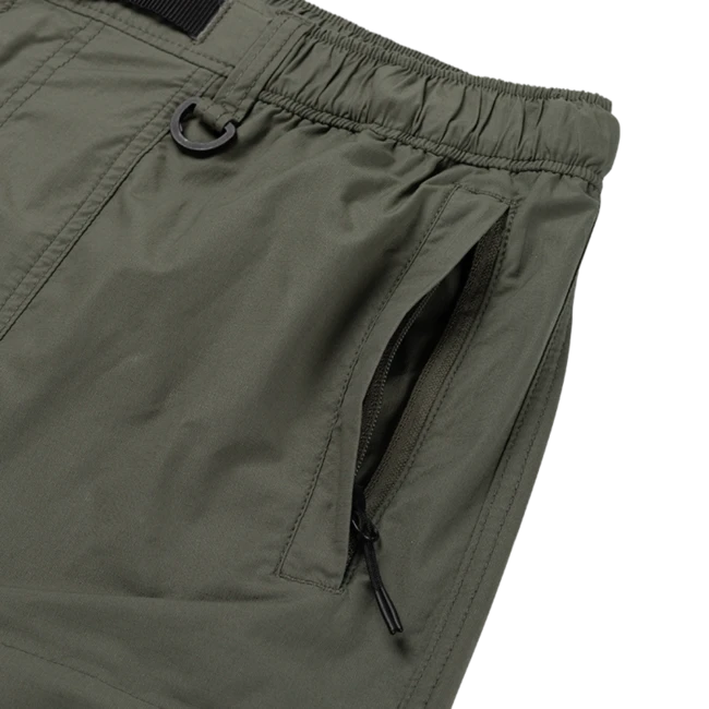 Vintage Industries Iggy sport shorts, misty olive
