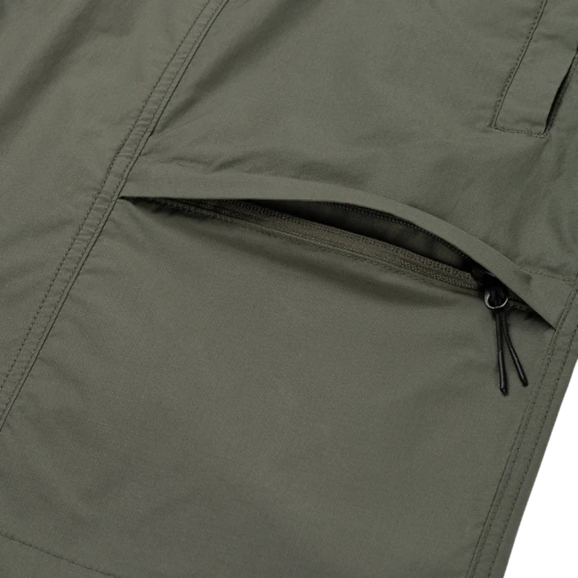 Vintage Industries Iggy sport shorts, misty olive