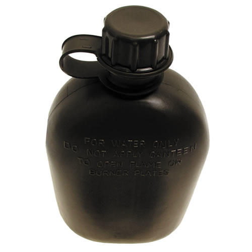 MFH plastová fľaša olivová, 1l