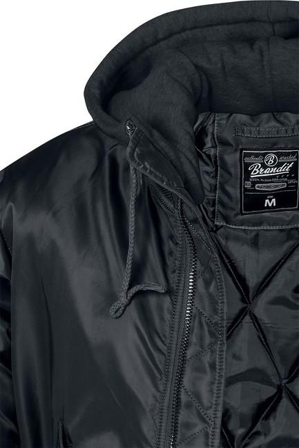 Brandit MA1 Hooded Bomber Jacket