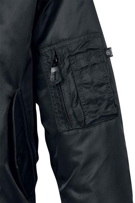 Brandit MA1 Hooded Bomber Jacket