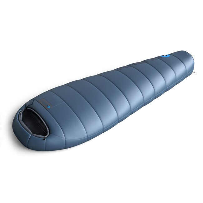 HUSKY Synthetic Three-Season Extended Sleeping Bag -10°C, Navy Blue