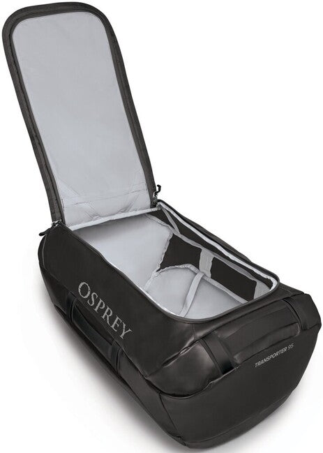 OSPREY cestovná taška TRANSPORTER 95, čierna