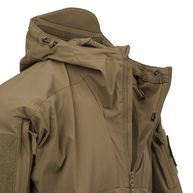 Helikon-Tex MISTRAL Anorak Jacket, Soft Shell, Adaptive Green