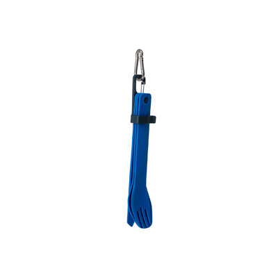Humangear GoBites BIO Utensil Set, Navy Blue