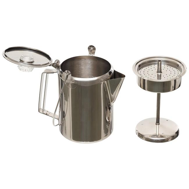 Fox Outdoor Stainless Steel Percolator Coffee Pot