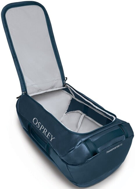 Osprey Transporter 95 Travel Bag, Venturi Blue