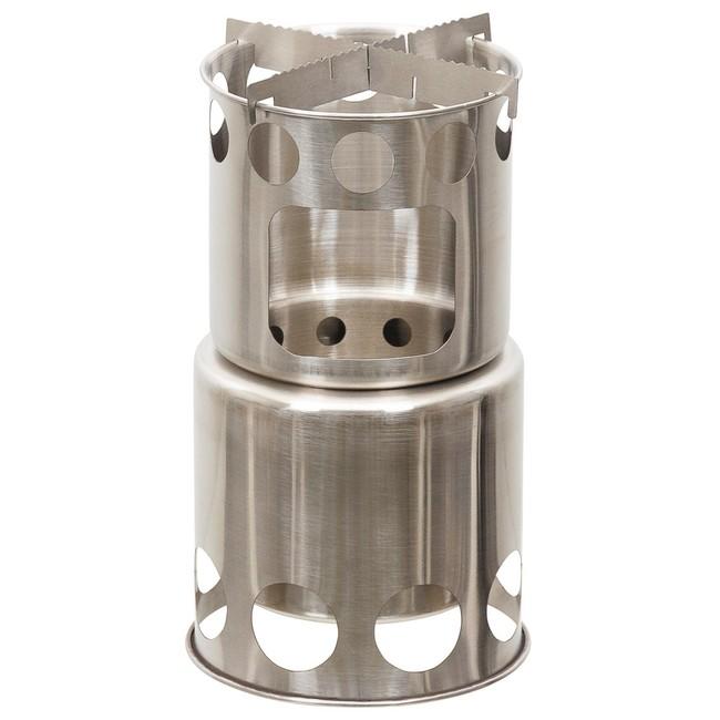 Fox Outdoor Travel Stainless Steel Camping Stove