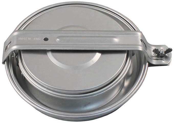 MFH De-Lux Aluminum Cookware Set