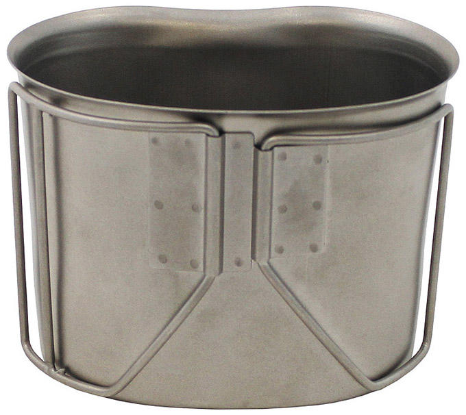 MFH Exodus Stainless Steel Cup, 500ml