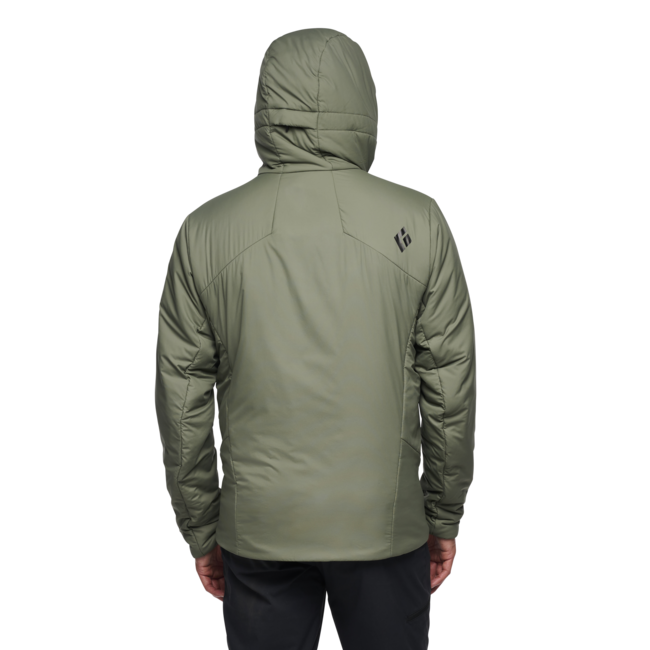 Black Diamond Women's First Men's Light Stretch Hoodie, Tundra