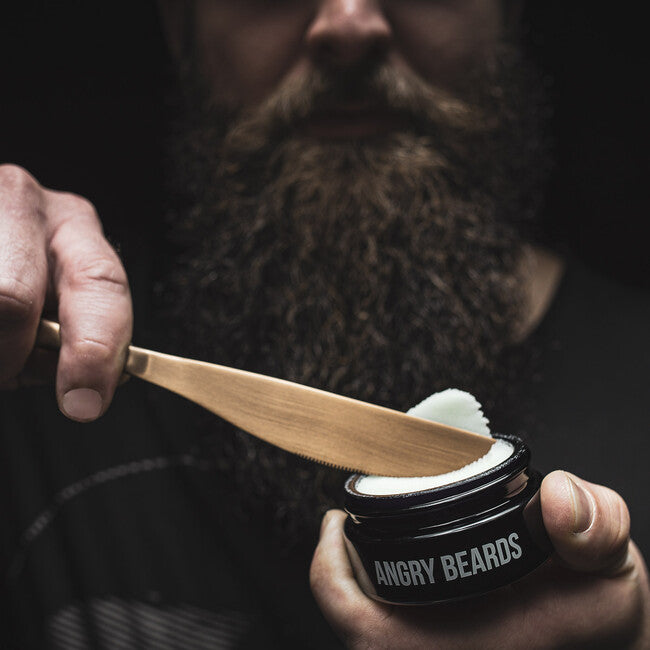 ANGRY BEARDS Carl Smooth Βάλσαμο για Γένια και Μουστάκι 46 g