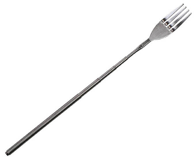 Fox Telescopic Fork 65cm, Stainless Steel