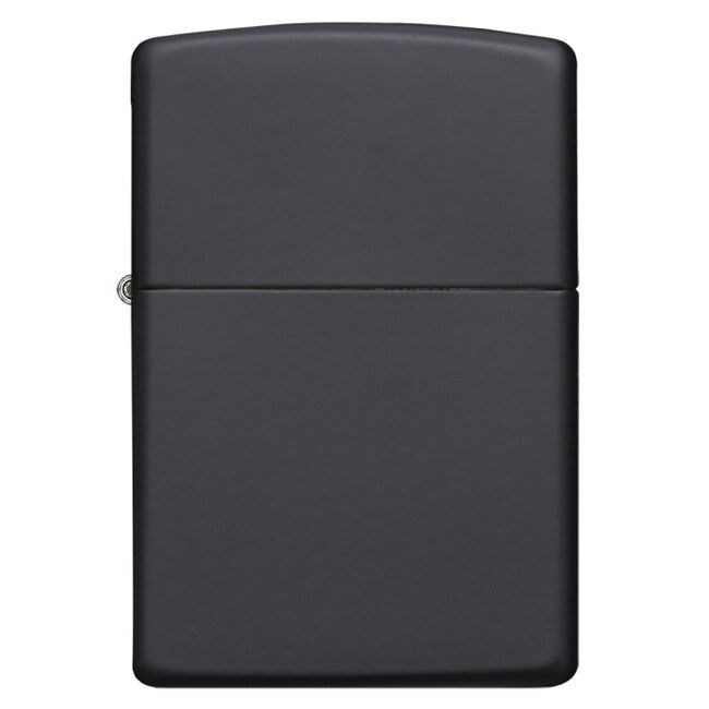 Zippo Benzine Lighter, Black Matte