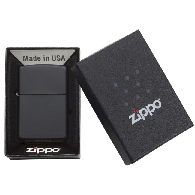 Zippo Αναπτήρας Βενζίνης, Μαύρο Ματ