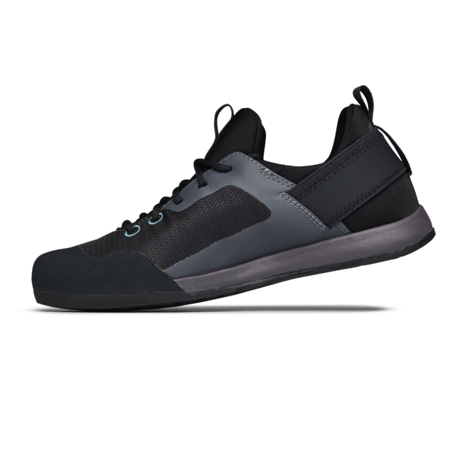 Black Diamond Women's Session 2 Sneakers, Black-Anthracite