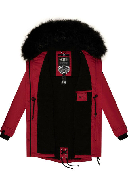 Navahoo LULUNA PRINCESS Women's Winter Jacket with Hood