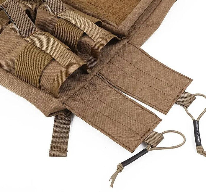 Emersongear LXB Zadný panel 420, multicam black