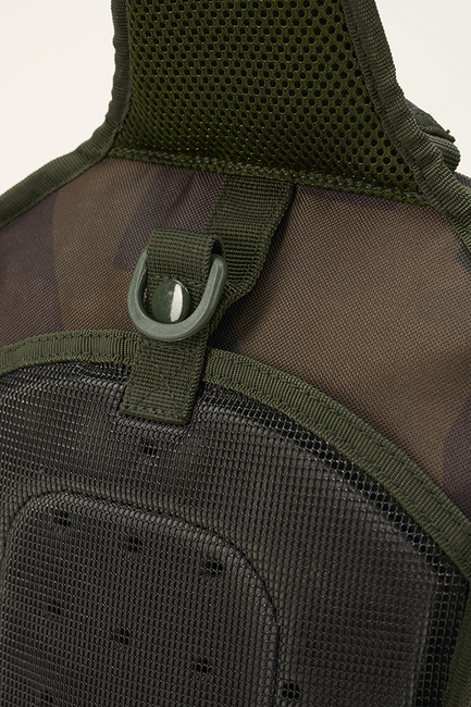Brandit US Cooper Shoulder Bag, Dark Woodland