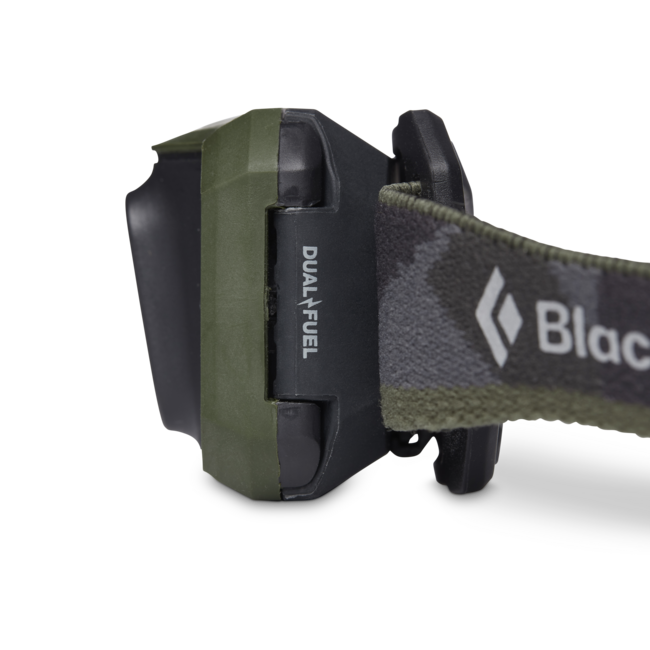 Black Diamond Storm 450 Headlamp, Dark Olive