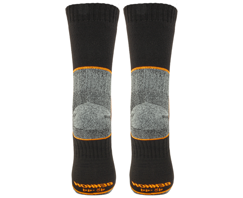 Bennon Trek Sock Trekking Socks Black/Orange