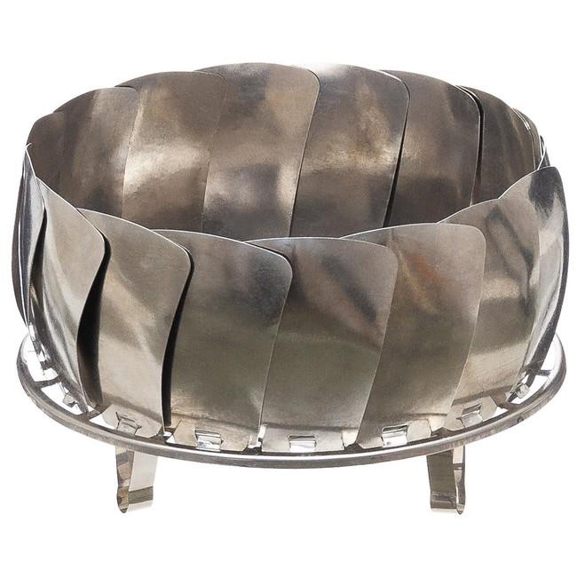 Fox Outdoor Collapsible Stainless Steel Fire-Resistant Bowl