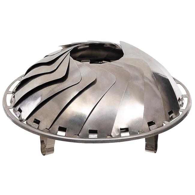 Fox Outdoor Collapsible Stainless Steel Fire-Resistant Bowl