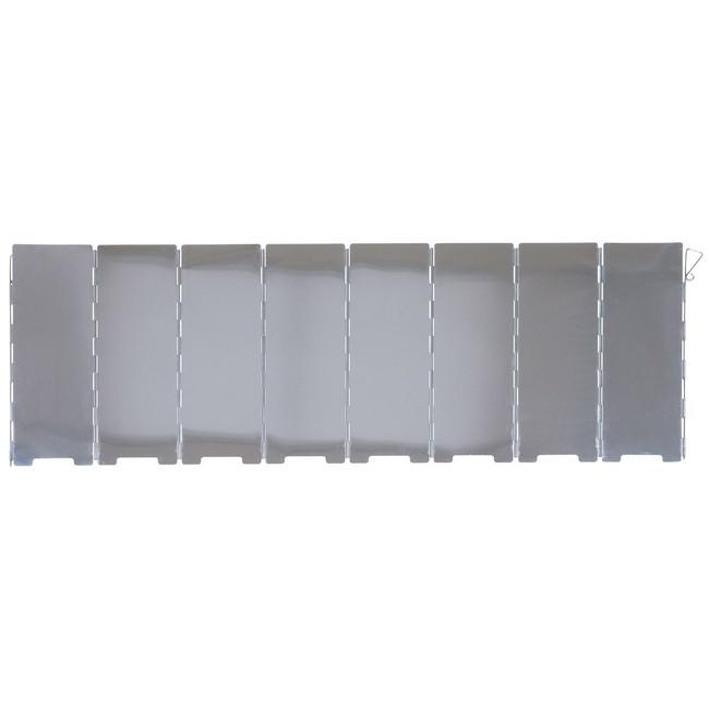 Fox Outdoor Wind Protection for Stove 8 l, 8 Panels, Aluminum