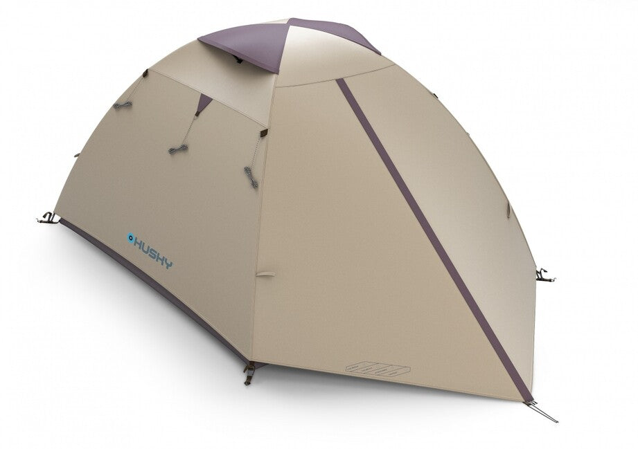 Husky Bird 3 Plus ultralight σκηνή εξερεύνησης για 3 άτομα, Black Coating light brown