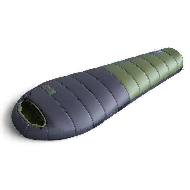 HUSKY Devon Summer Sleeping Bag -5, Blue/Khaki