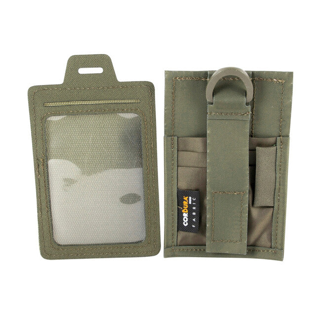 Tasmanian Tiger ID Card Office Pouch, Olive