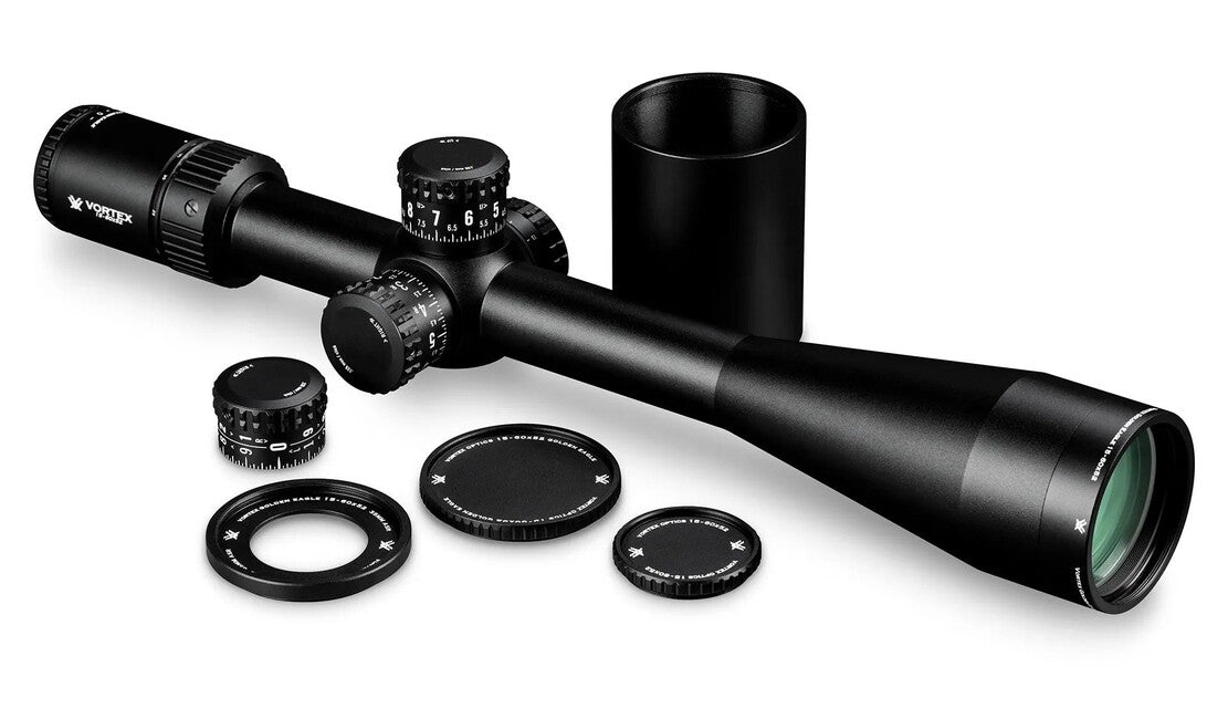 Vortex Optics Golden Eagle HD 15-60x52 ECR-1 SFP MOA Rifle Scope