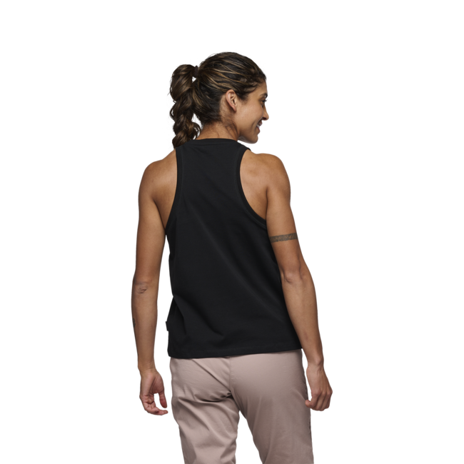 Black Diamond Project Muscle Women's Tank Top, Black