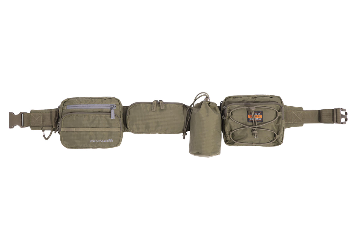 Pentagon Alissos Tactical Belt, Olive