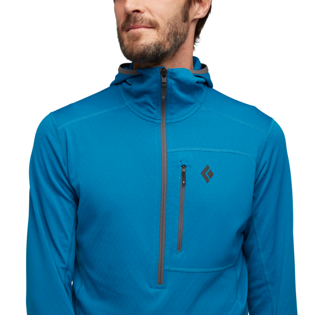 Black Diamond Coefficient Men's Hoodie Women's, Kingfisher
