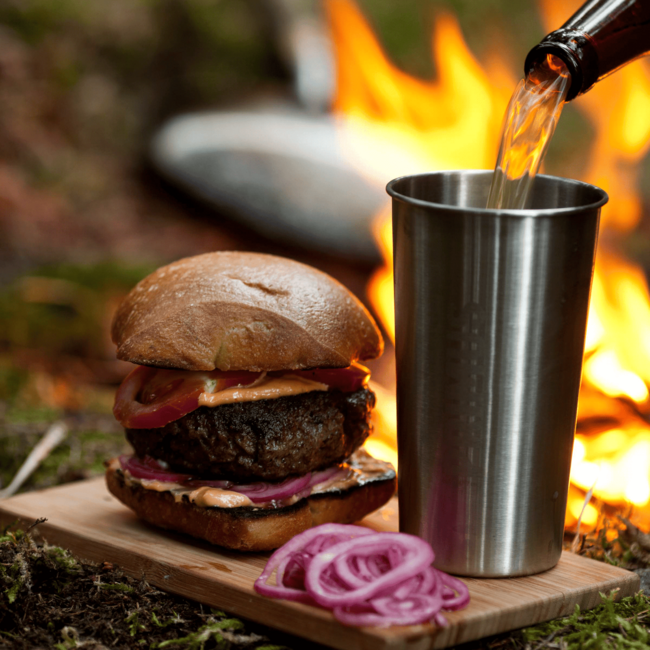 Primus CampFire Mug 0.5 L, Stainless Steel