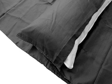 Origin Outdoors Ripstop Silk Sleeping Bag Liner Rectangular Dark Grey