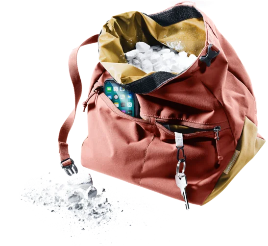 Deuter Gravity Boulder Bag Multifunctional Pouch, Redwood-Clay