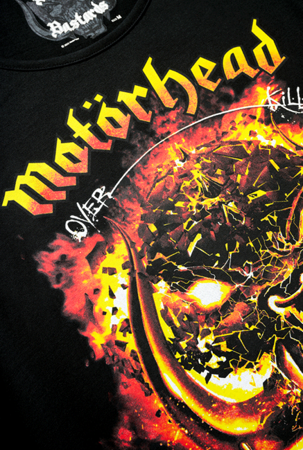 Brandit Motörhead Overkill Tank Top, Black