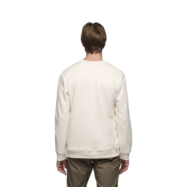 Black Diamond Women's Heritage Wordmark Men's Hoodie, Off White