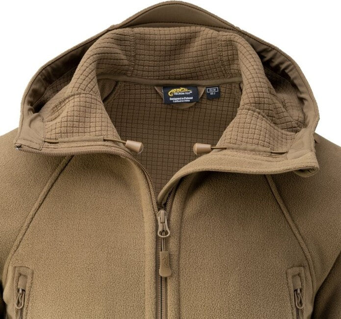 Helikon-Tex Patriot Mk 2 Hybrid Fleece Hoodie, Coyote
