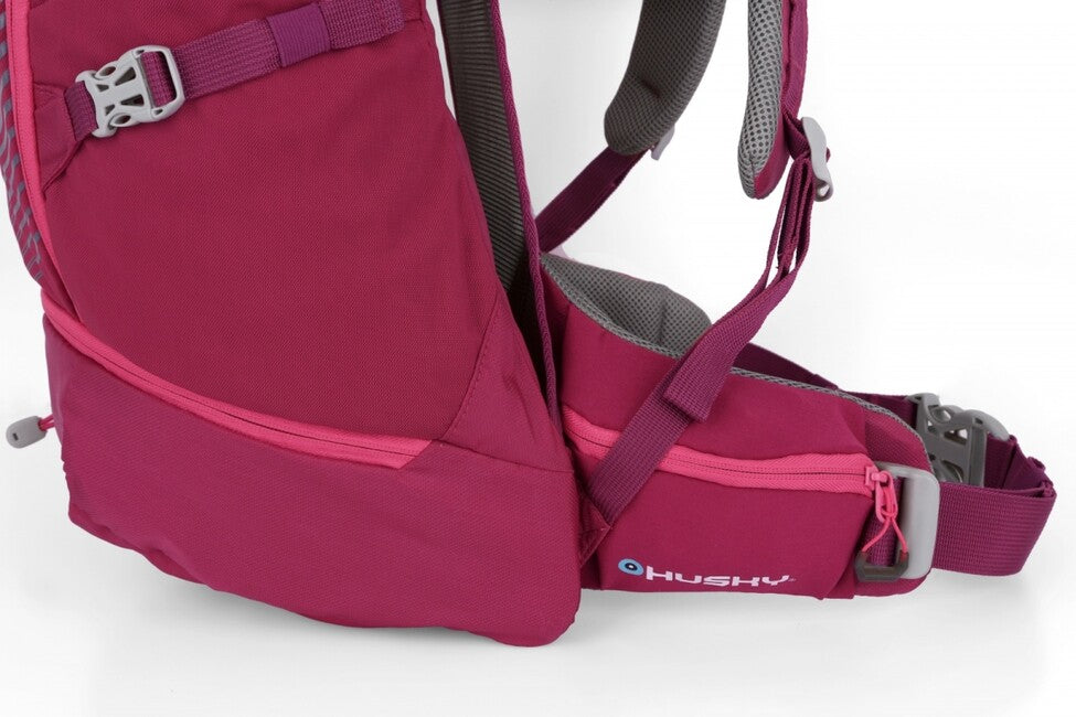HUSKY Cingy 30L Trekking Backpack, Magenta