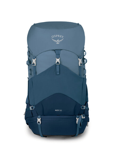 Osprey Ace 50 II Hiking Backpack, Blue Hills