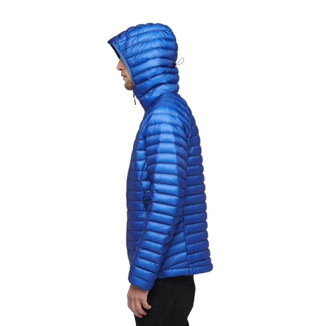Black Diamond Approach Women's Men's Down Jacket, Drifter Blue