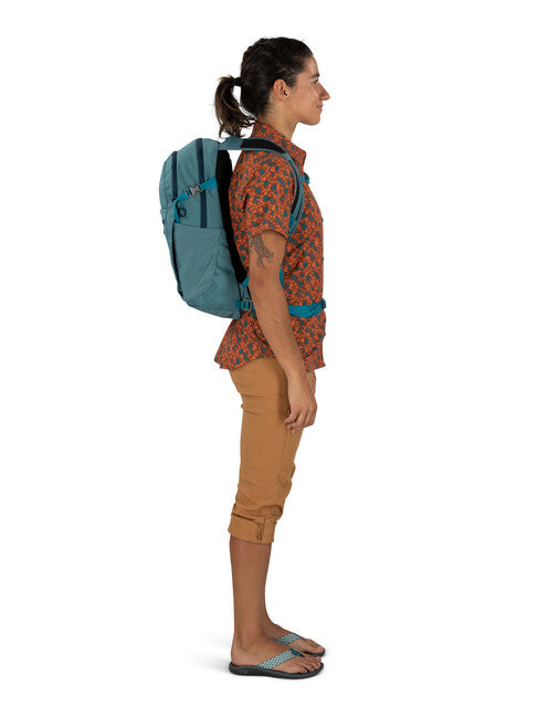 Osprey Daylite Plus Backpack 20L, Sea Glass Blue