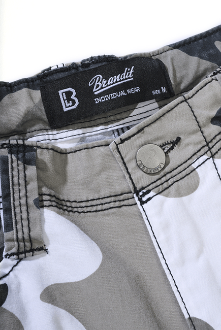 Brandit Adven Slim Fit Trousers, Urban