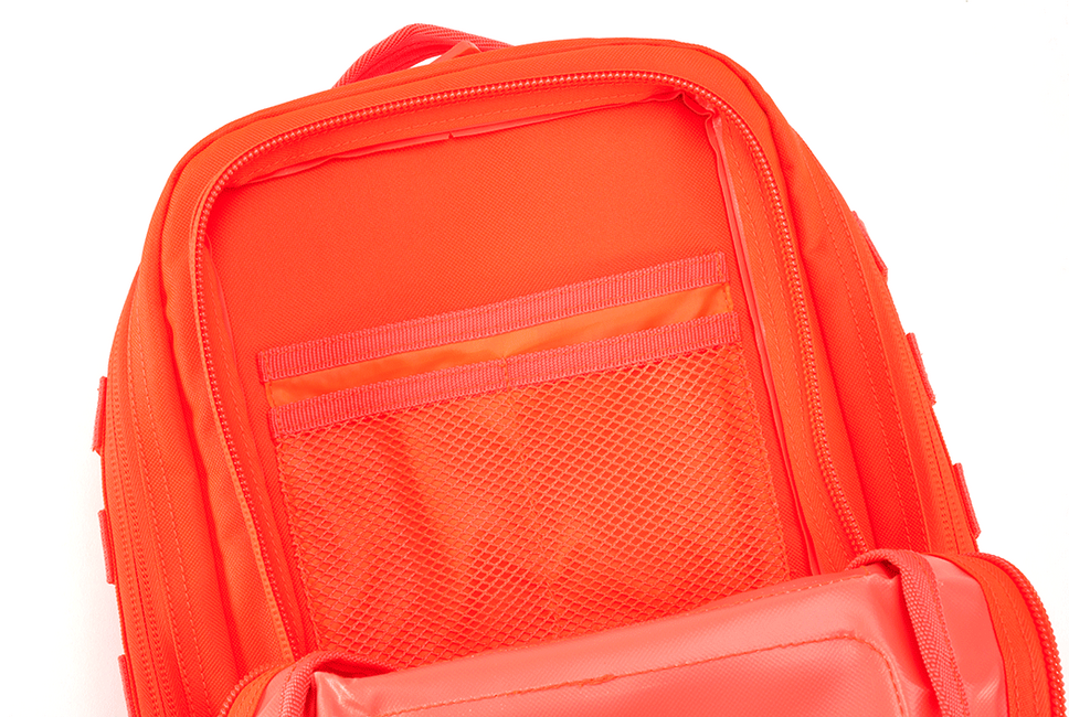 Brandit US Cooper Medium Backpack, Orange 25L